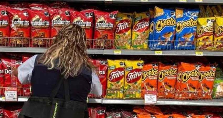 En México, el consumo de alimentos ultraprocesados se incrementó un 33.8%
