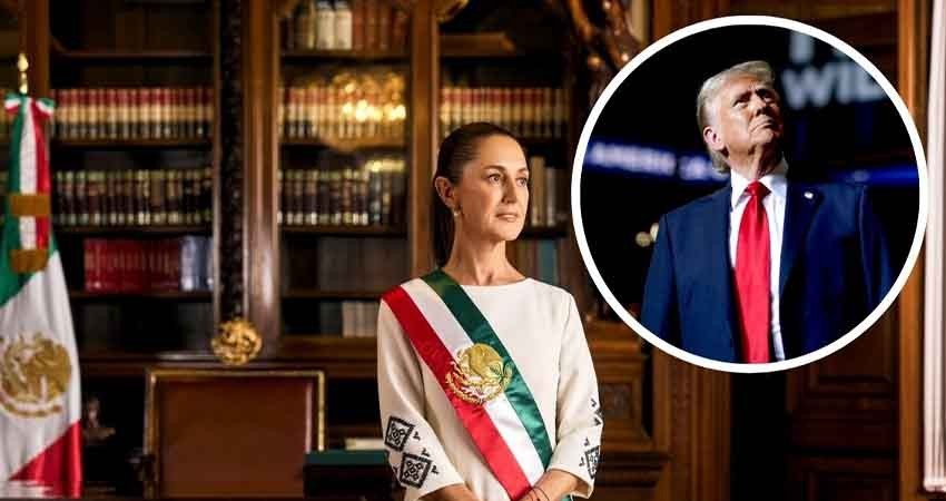 Claudia Sheinbaum felicita a Donald Trump por su victoria en elecciones de EU