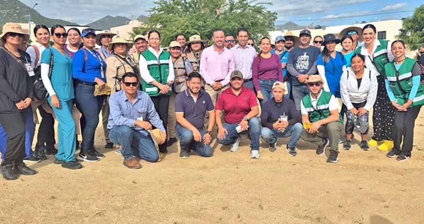 Emprenden gobierno estatal y ayuntamiento de Los Cabos campaña de descacharrización para prevenir el dengue