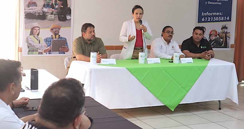 Imparte COEPRA capacitación a paramédicos y policías sobre maniobras para rescate náutico