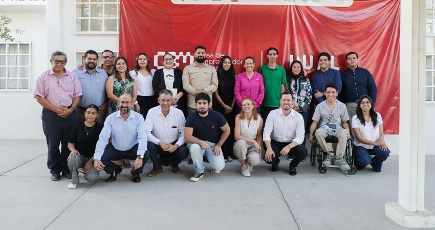 Milena Quiroga continúa impulsando a los jóvenes emprendedores de La Paz