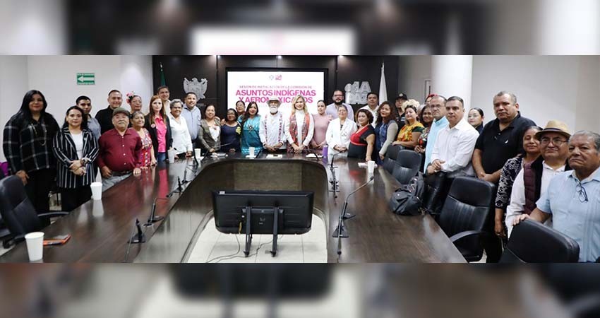 Instala Ayuntamiento de La Paz la Comisión de Asuntos Indígenas y Afromexicanos