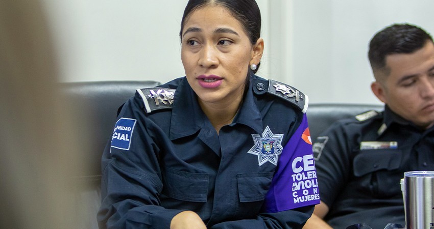 Mesa Violeta está dando resultados para erradicar la violencia contra mujeres y niñas: Rut De la Fuente