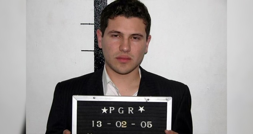 EU acusa a jefe seguridad de Iván Archivaldo, hijo de 'El Chapo', de tráfico de drogas