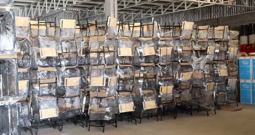 Invierte SEP más de 10 MDP en mobiliario para escuelas de BCS