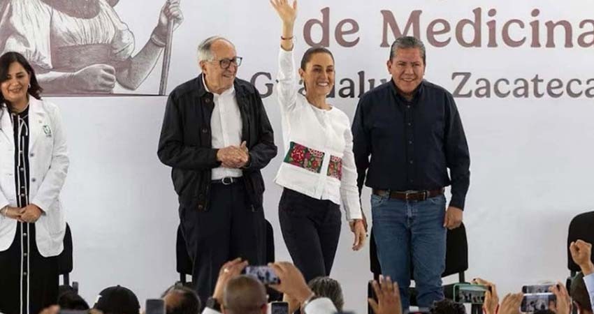 Claudia Sheinbaum promete un sistema de Salud universal