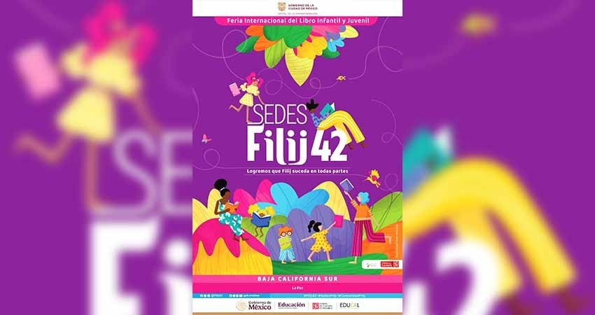 Continúan en La Paz las actividades de la Feria Internacional del Libro Infantil y Juvenil Filij 42