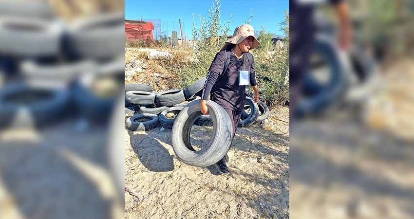 Realiza gobierno estatal nueva jornada de descacharrización en Los Cabos para prevenir el dengue