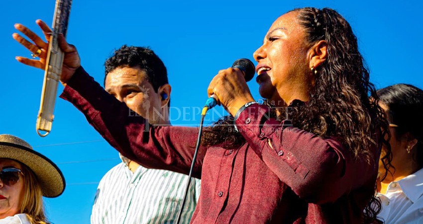 Karina De la O, la nueva delegada en Cabo San Lucas