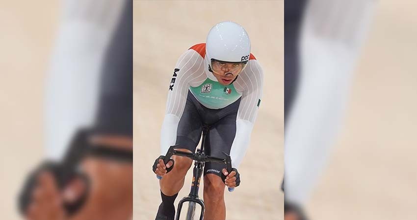 Aspira el Sudcaliforniano Ricardo Peña a repetir en el equipo olímpico de ciclismo