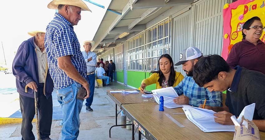 Más de 14 mil ciudadanos participaron en la elección de Delegados y Subdelegados de La Paz