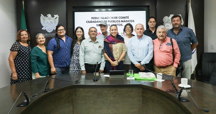 Toman protesta al nuevo Comité Ciudadano del Pueblo Mágico de Todos Santos