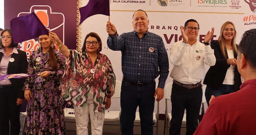 Arranca en BCS “Bolsa Violeta”, brindará espacios de trabajo para mujeres sudcalifornianas