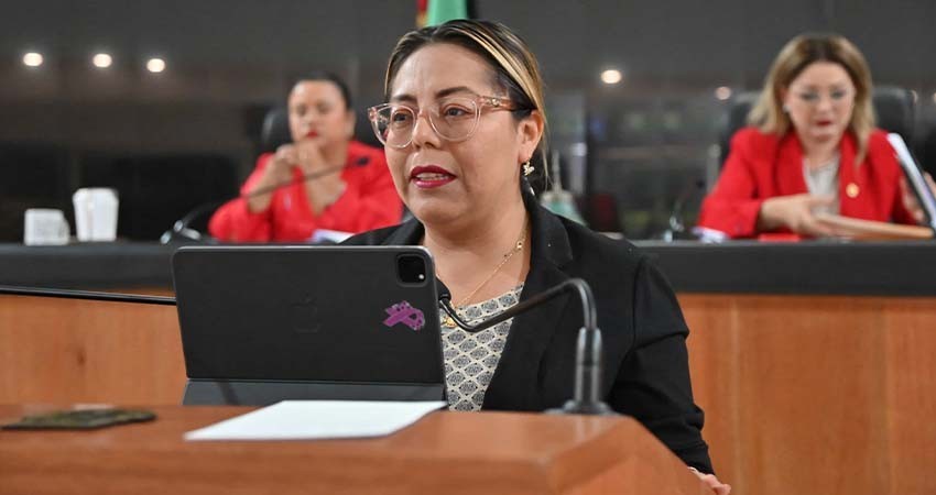 Que el FOIS de Mulegé adquiera camiones recolectores de basura y luminarias: diputada Teresita Valentín