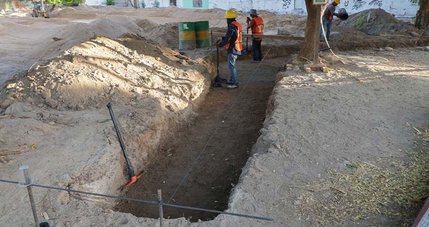 Construye el Ayuntamiento de La Paz tres parques en colonias de la ciudad