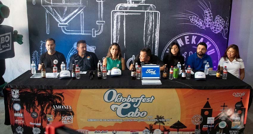 Invitan al Oktoberfest 2024 en San José del Cabo; será este sábado 16 de noviembre