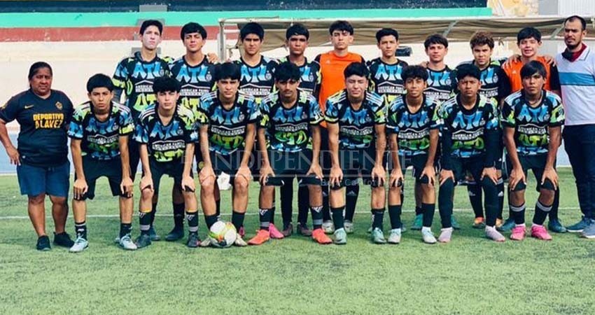 Jóvenes futbolistas recaudan fondos para participar en competencias nacionales; carecen de apoyo para seguir representando a BCS