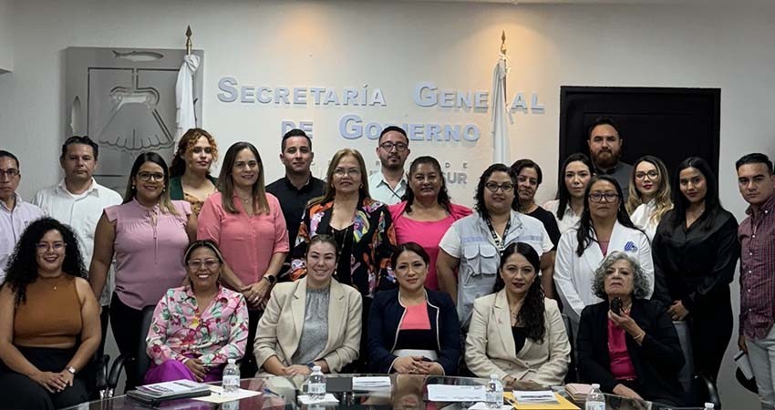 Reforzarán trabajos preventivos por una vida libre de violencia en BCS