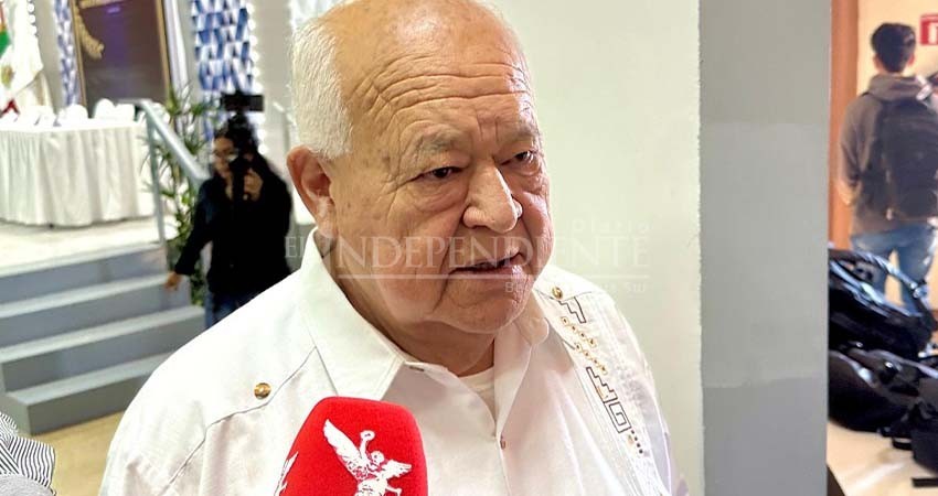 Castro Cosío: “Comprometió Claudia Sheinbaum importante inversión para temas de salud en BCS”