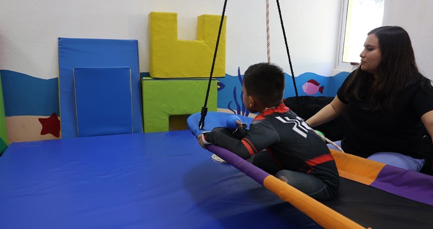 Ofrecen Centro de Inclusión y Desarrollo en CSL servicios terapéuticos