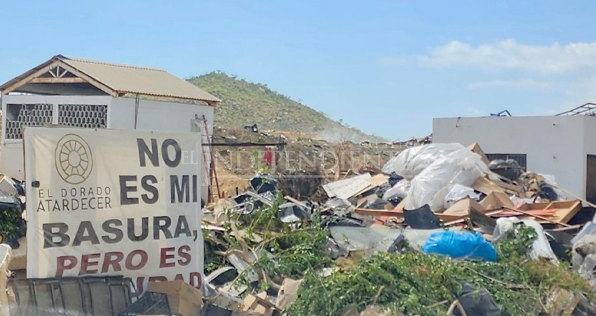 Perderá “Dorado Atardecer” concesión de rellenos sanitarios; denunció alcalde a empresa por mal manejo de los residuos