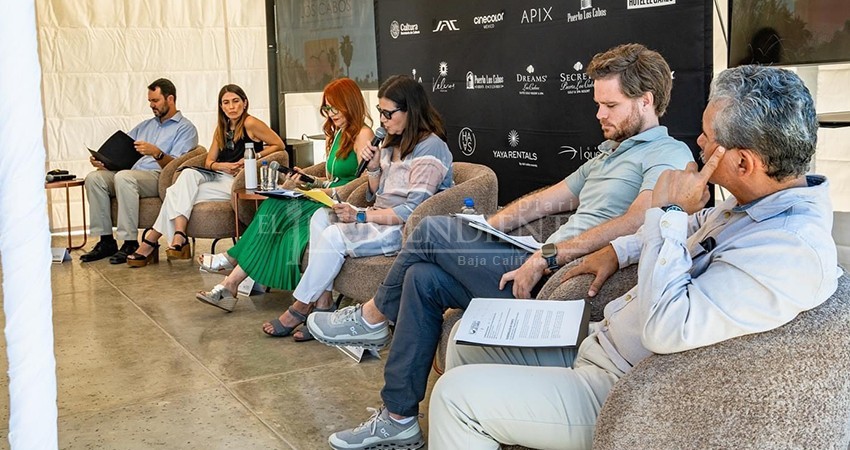Presentan cartelera del Festival Internacional de Cine de Los Cabos
