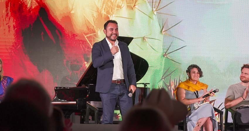 Participa alcalde Christian Agúndez en ciclo de conferencias Summit 2024