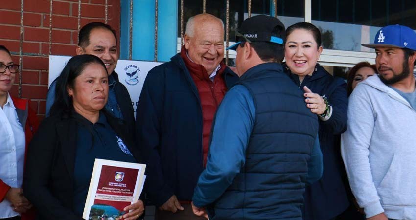 Encabeza gobernador entrega de vivienda y apoyos productivos pesqueros y acuícolas en Mulegé