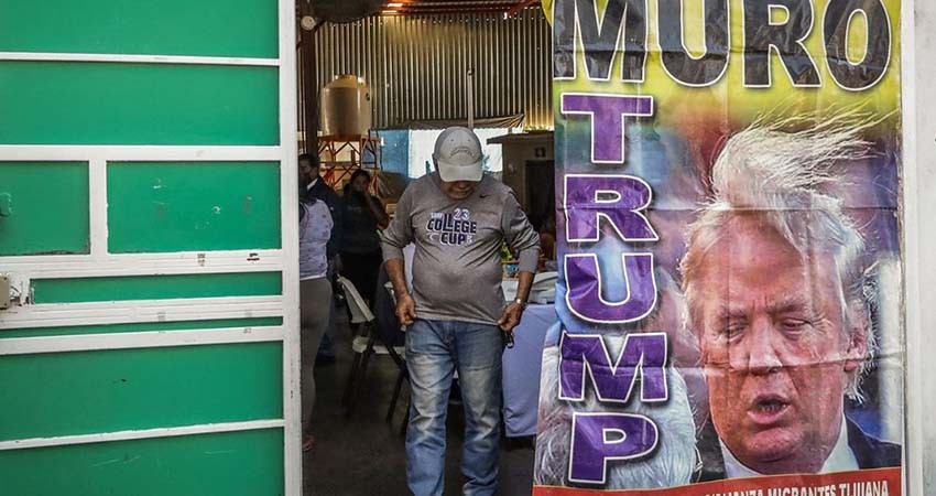 ONG migratorias en la frontera acusan a Sheinbaum de 'no tener plan' ante Trump