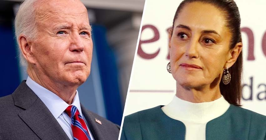 Sheinbaum pidió personalmente a Biden 'toda la información' sobre captura de 'El Mayo'