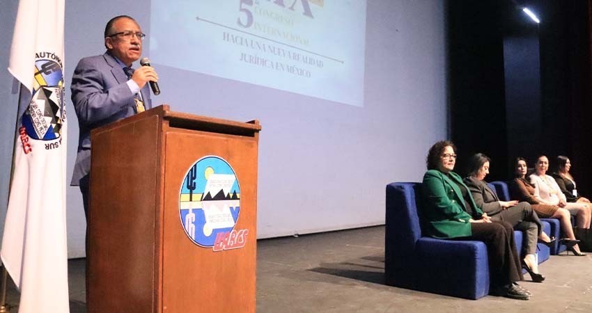 UABCS celebra una edición más del congreso Nacional e Internacional de Derecho