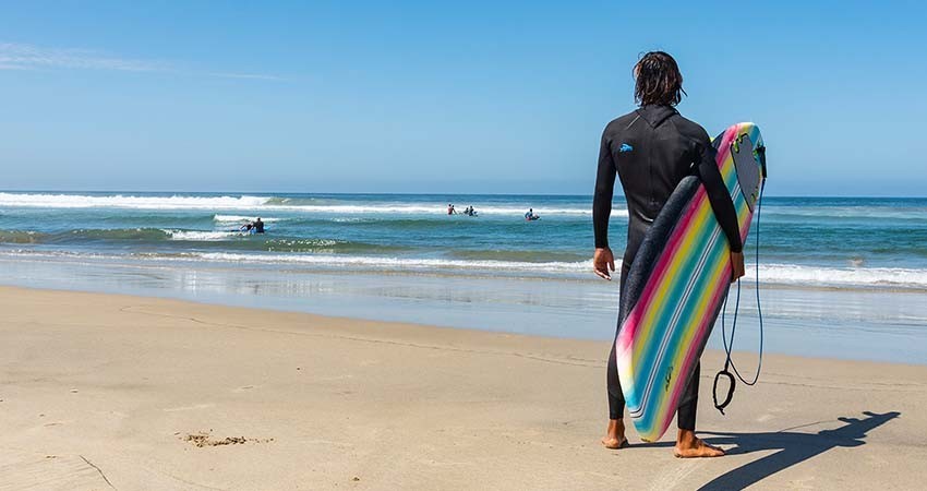 A partir de hoy, Playa Cerritos es sede de la competencia de surf del World Surf League