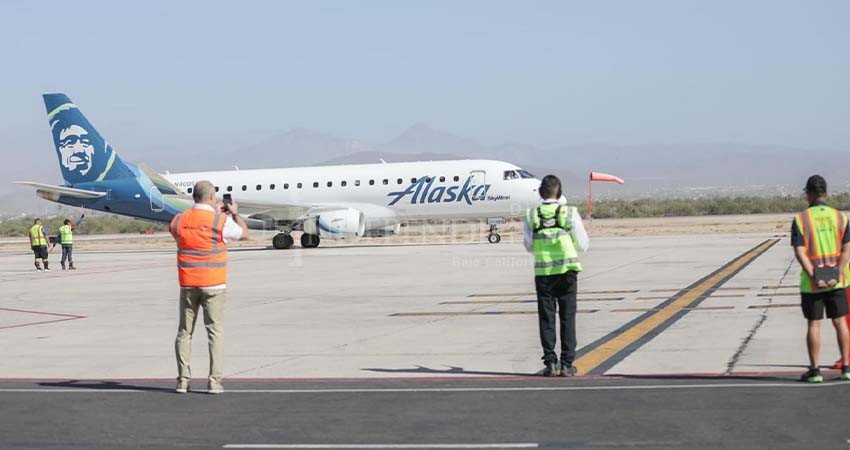 Luego de más de una década, regresa el vuelo Los Ángeles – La Paz