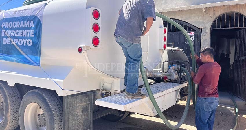 Castro Cosío: “Para acabar con el negocio de pipas en Los Cabos, autorizó CONAGUA extracción de agua por pozos”