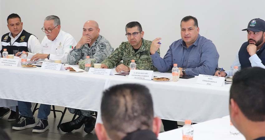 Encabeza secretario general de gobierno, reunión con sector hotelero de Los Cabos