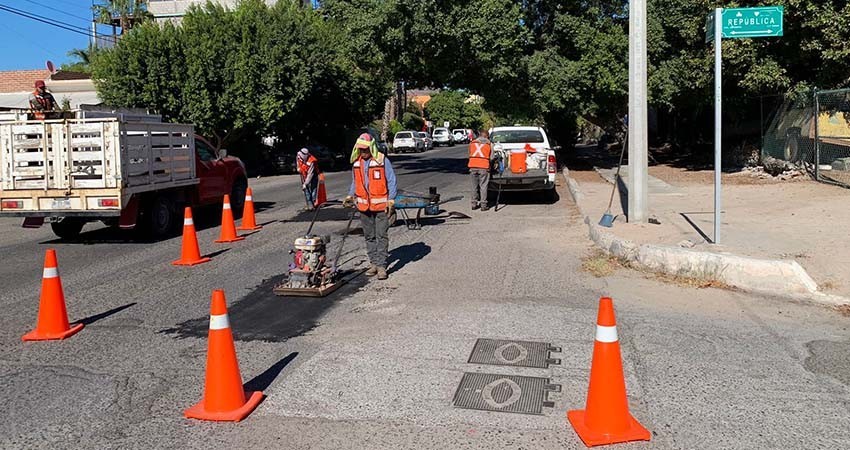 Habrá cierre vial en el centro de La Paz por reencarpetado de calle