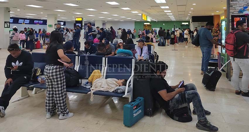Sin aumento en llegada de turistas cerrará el año Los Cabos
