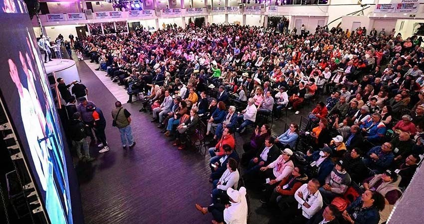 Frente Cívico Nacional buscará su registro como partido en 2025