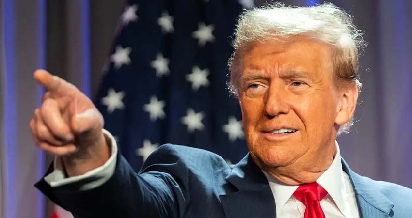 Advierte Trump que pondrá arancel del 25% a todos los productos de México y Canadá