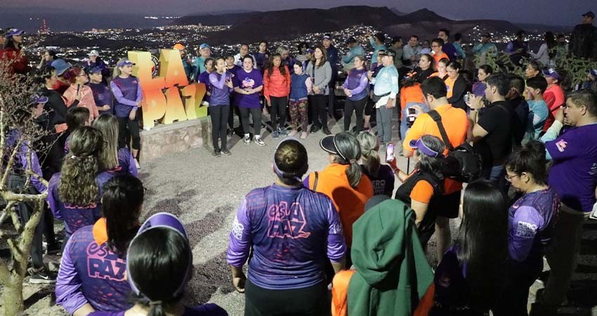 Quiroga Romero: “Juntas y juntos lograremos que las mujeres vivan libres de violencia”