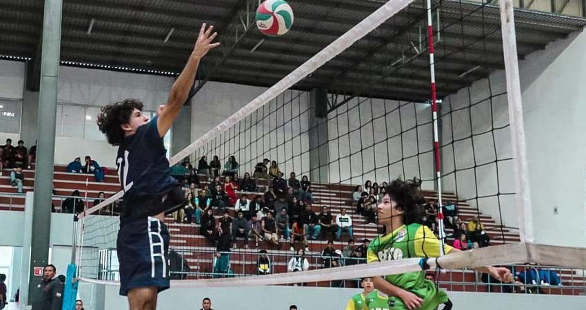 Todo listo para el segundo festival infantil de voleibol en La Paz