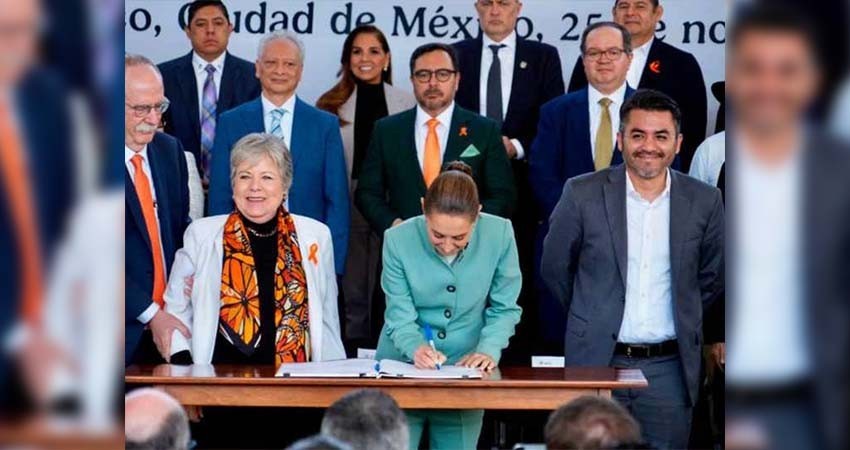 Acuerdo Nacional por el Derecho al Agua y Sustentabilidad tiene la vista puesta en el futuro