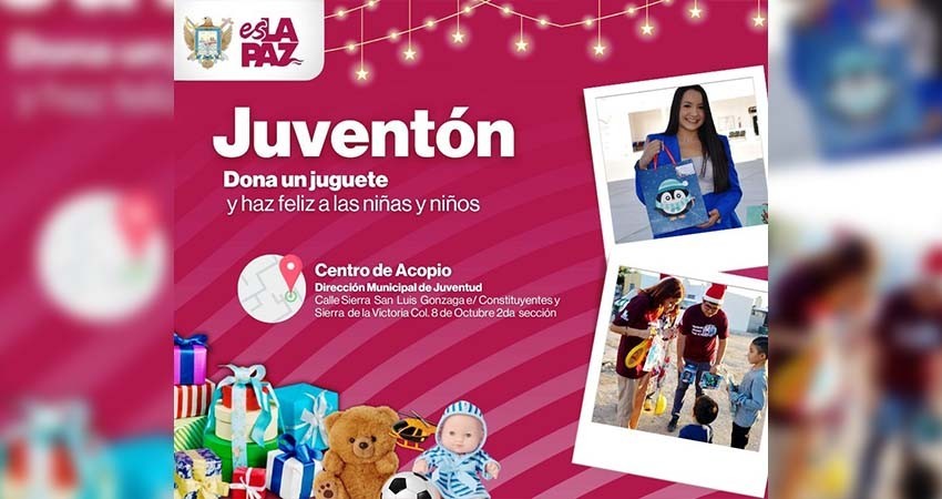 Convoca Ayuntamiento de La Paz a participar en la tercera edición del Juventón