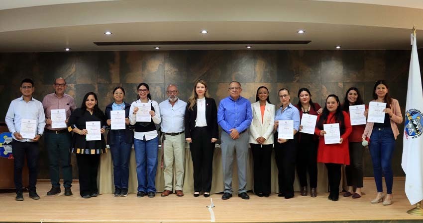 Reconocen en UABCS a enlaces de género por su valiosa labor en la construcción de espacios inclusivos