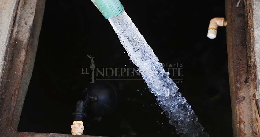 Los Cabos requiere más de 1000 litros de agua para abastecer a todos sus habitantes