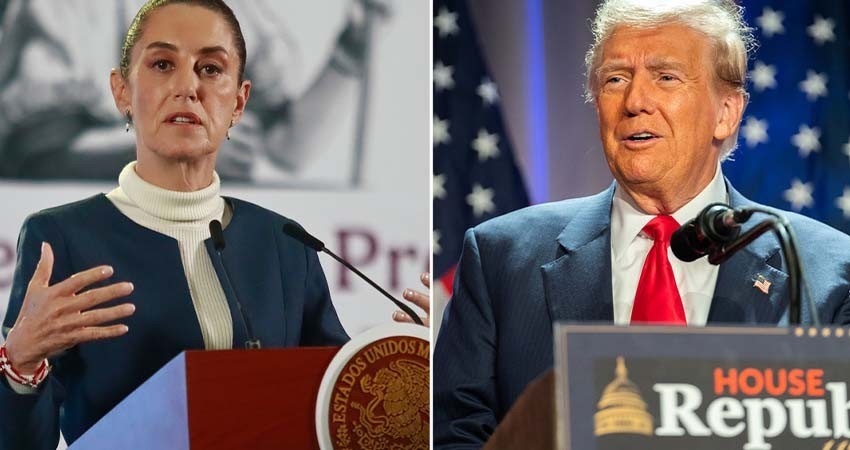 Claudia Sheinbaum habla con Donald Trump sobre migración y seguridad