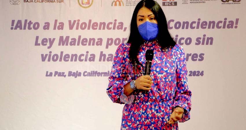 Castro Cosío: BCS aprobará la Ley Malena