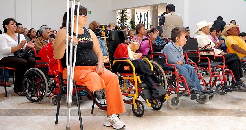 Casi 9 millones de mexicanos enfrentan una discapacidad: INEGI