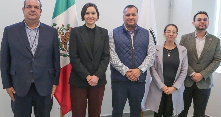 Se reúne el Secretario General de BCS con titular del Secretariado Ejecutivo de Seguridad Pública