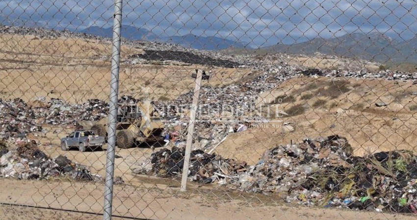 Rellenos Sanitarios de Los Cabos operaban sin medidas de seguridad: Protección Civil